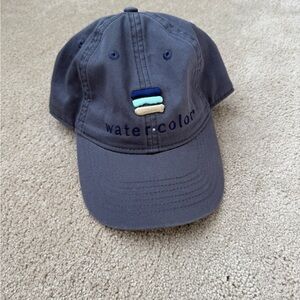 Watercolor Blue Hat Cap Unisex